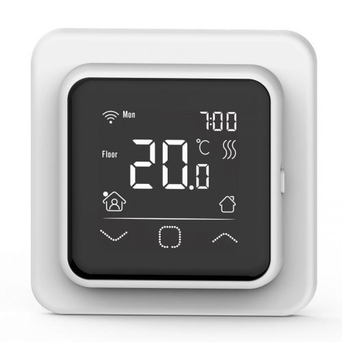 Терморегулятор CALEO 720 с адаптерами, встраиваемый