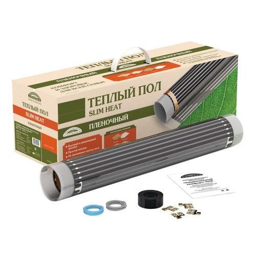 Комплект плёночного тёплого пола ПНК - 220 - 2200/0,5 - 10 SLIM HEAT Национальный Комфорт