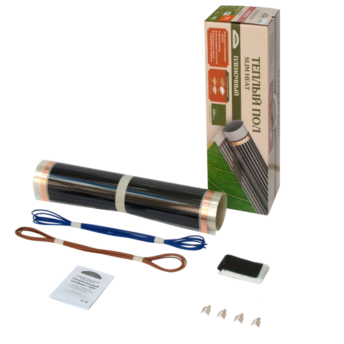 Комплект плёночного тёплого пола ПНК - 220 - 2200/0,5 - 10 SLIM HEAT Национальный Комфорт