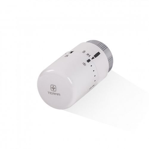 Термостатическая головка SLIM 30х1,5 RAL 9016