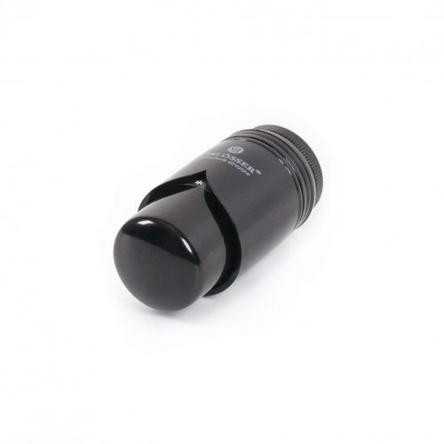 Термостатическая головка NOBLE DR М 30х1,5 RAL 9005 GLOSS
