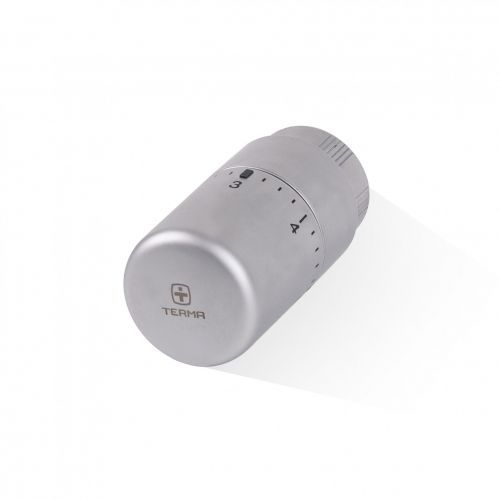 Термостатическая головка SLIM 30х1,5 SATIN