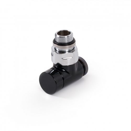 Вентиль отсекающий угловой - GZ 1/2 - GZ 24-19 RAL 9005 GLOSS