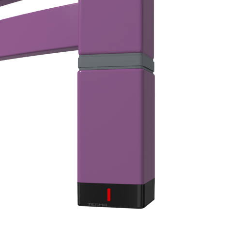ONE PROFILE T 36x40 400W правый