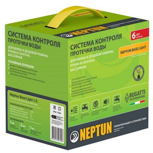 Система Neptun Base Light 3/4 контроль от протечки воды