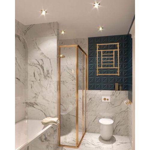 Полотенцесушитель ФАЛЕРОНИ 3 Trenza 1000x500 водяной
