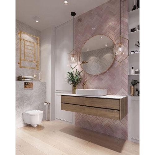 Полотенцесушитель ФАЛЕРОНИ 3 Trenza 1000x500 водяной