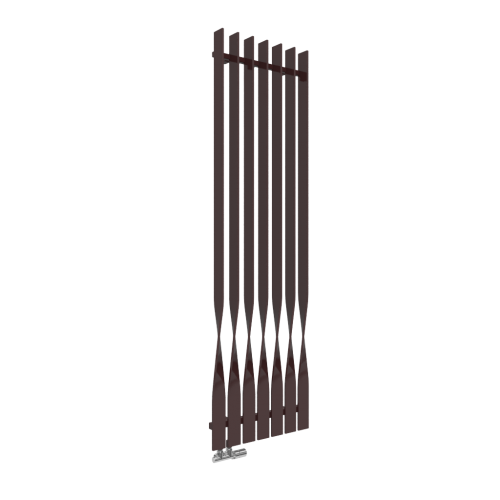 Полотенцесушитель TERMA Cyklon V 1900-580