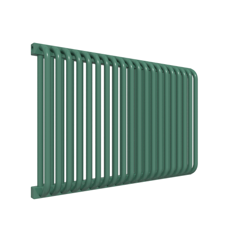 Полотенцесушитель TERMA Delfin 540-820