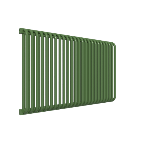 Полотенцесушитель TERMA Delfin 640-1020