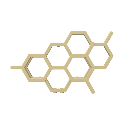 Радиатор TERMA HEX 422-711