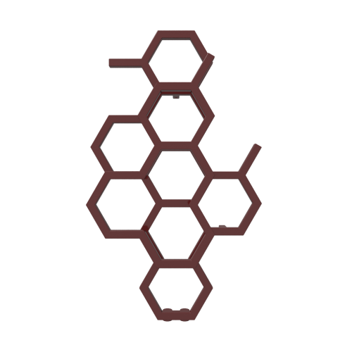 Радиатор TERMA HEX 821-486