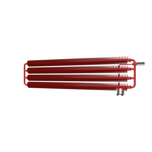 Полотенцесушитель TERMA Ribbon HWS 390-1540