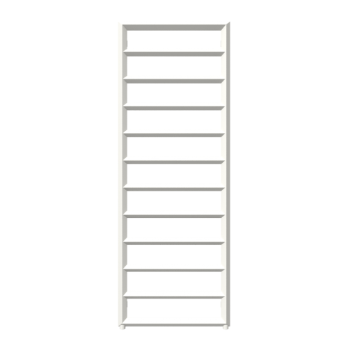 Полотенцесушитель TERMA Diamond 1360-500 RAL 9016