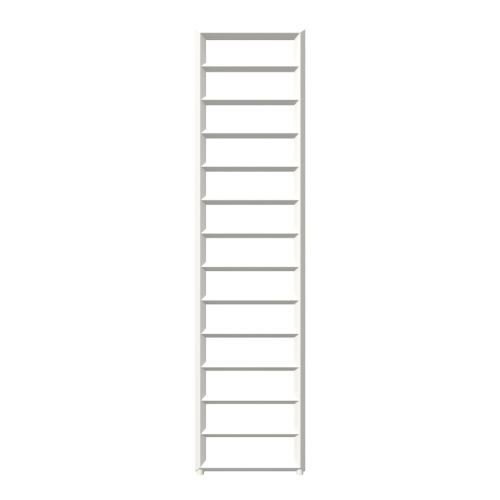 Полотенцесушитель TERMA Diamond 1600-400 RAL 9016
