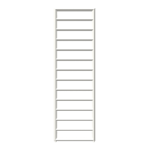 Полотенцесушитель TERMA Diamond 1600-500 RAL 9016