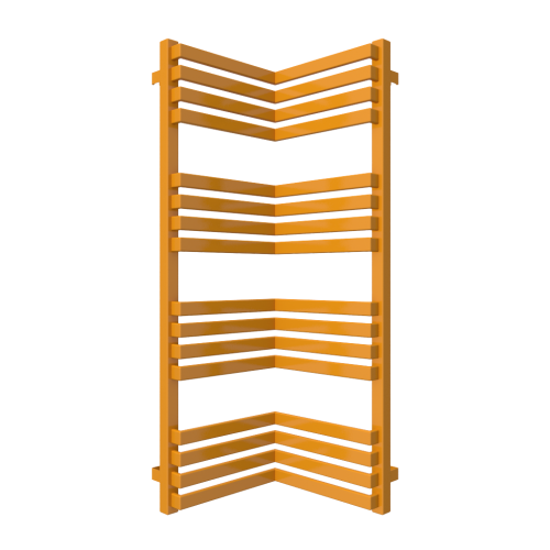 Полотенцесушитель TERMA Incorner 1005-350