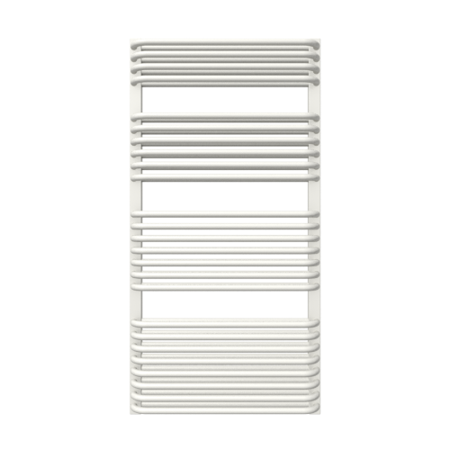 Полотенцесушитель TERMA Tytus 1260-640 RAL 9016