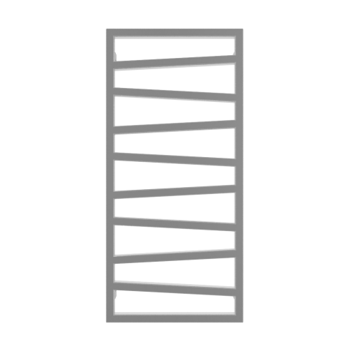 Радиатор TERMA ZigZag 1070-500 CHROM