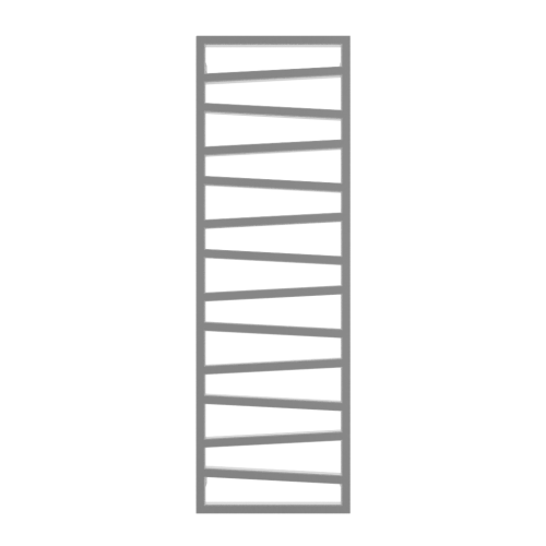 Радиатор TERMA ZigZag 1545-500 CHROM