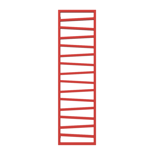 Радиатор TERMA ZigZag 1780-500