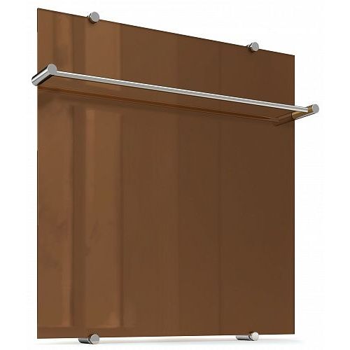 Электрический полотенцесушитель Flora 60x60 Коричневый