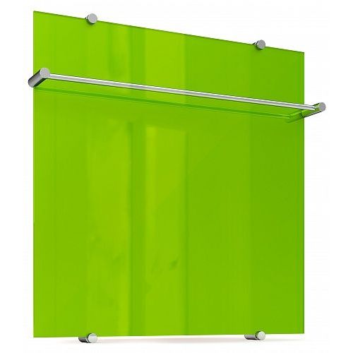 Электрический полотенцесушитель Flora 60x60 Зеленый