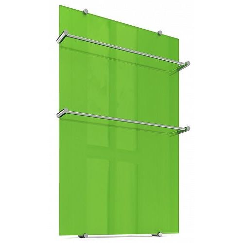 Flora 90x60 Зеленый - полотенцесушитель электрический