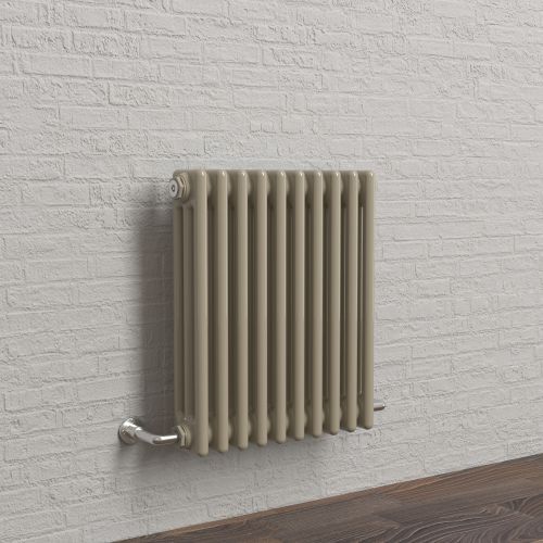 Трубчатый радиатор SOLIRA 3057/30 секций (цена за 1 радиатор) боковое подключение, 3-х трубный