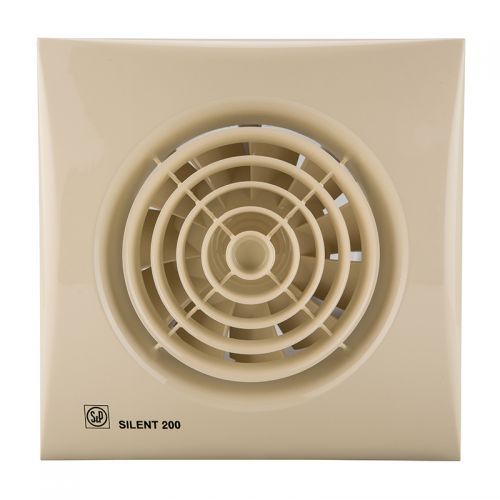 Накладной вентилятор Soler Palau SILENT-200 CZ IVORY
