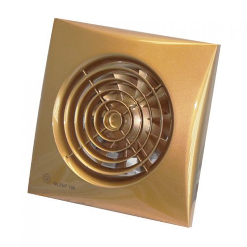 Накладной вентилятор Soler Palau SILENT-100 CRZ GOLD