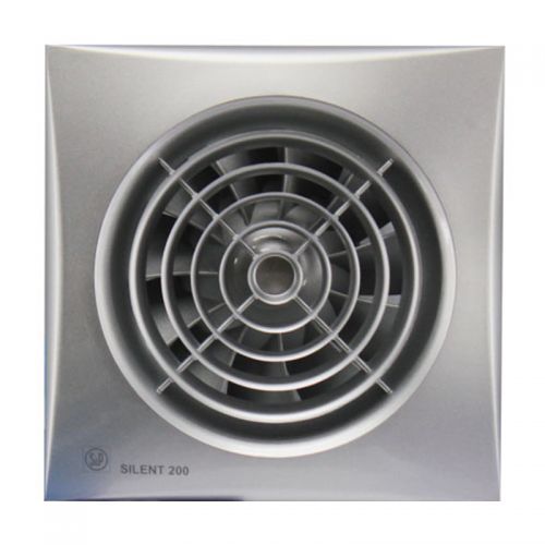Накладной вентилятор Soler Palau SILENT-200 CRZ SILVER