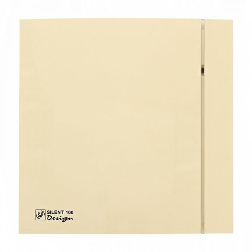 Накладной вентилятор Soler Palau SILENT-100 CZ IVORY DESIGN 4C