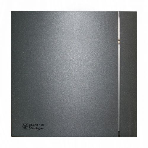 Накладной вентилятор Soler Palau SILENT-100 CHZ GREY DESIGN 4C
