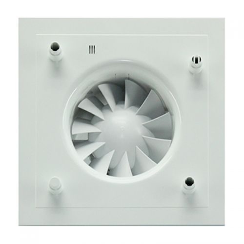 Накладной вентилятор Soler Palau SILENT-100 CHZ BLACK DESIGN 4C