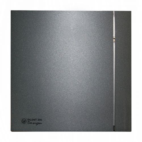 Накладной вентилятор Soler Palau SILENT-200 CHZ GREY DESIGN 4C