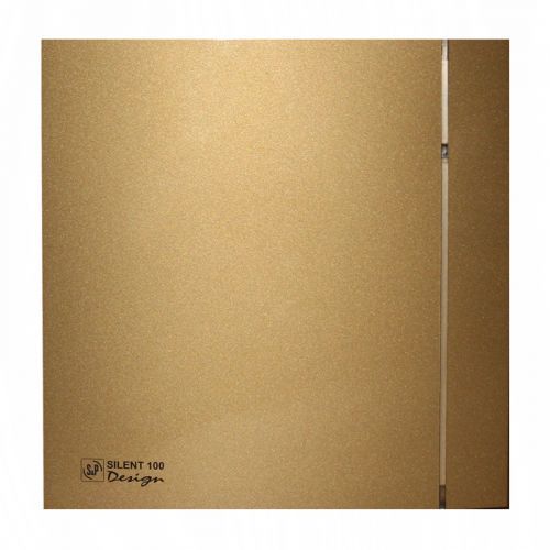 Накладной вентилятор Soler Palau SILENT-100 CRZ GOLD DESIGN 4C