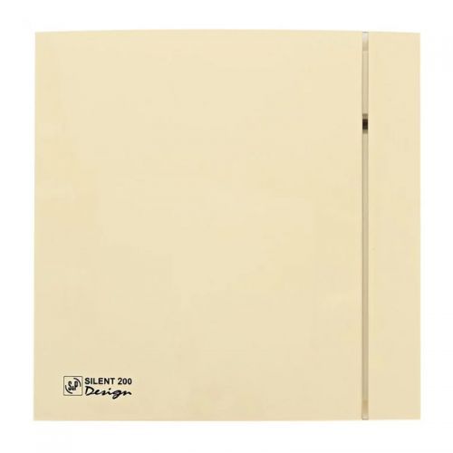 Накладной вентилятор Soler Palau SILENT-200 CZ IVORY DESIGN 4C