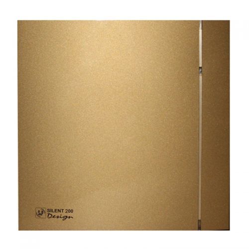 Накладной вентилятор Soler Palau SILENT-200 CZ GOLD DESIGN 4C