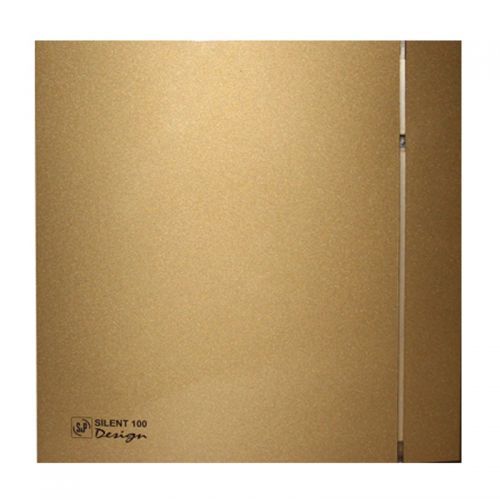 Накладной вентилятор Soler Palau SILENT-100 CZ GOLD DESIGN 4C