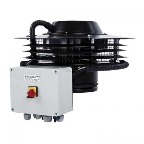Энергоэффективный крышный вентилятор Soler Palau CTBH/4-1300/315  ECOWATT