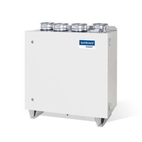 Приточно-вытяжная установка с пластинчатым рекуператором DOMEKT-P-400-V