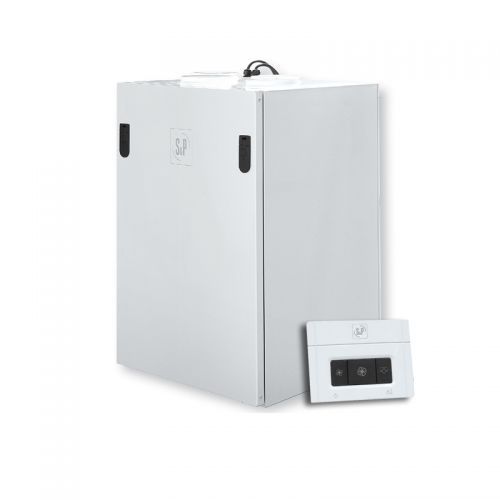 Вентиляционная установка с пластинчатым рекуператором тепла Soler Palau CAD HE 325 EC V BASIC PH