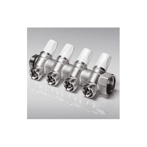 Распределительный коллектор REHAU G1 2 отвода G 3/4