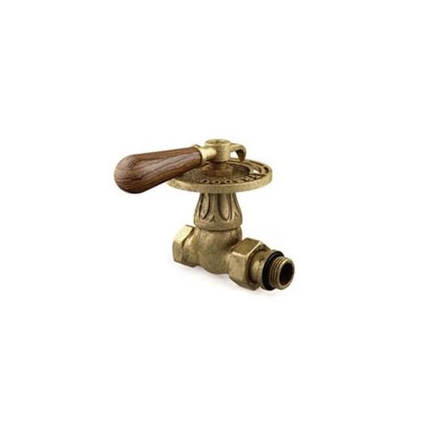 Вентиль SR Rubinetterie Belle Epoque 1/2” на подачу прямой, ручной регулировки, цвет бронза