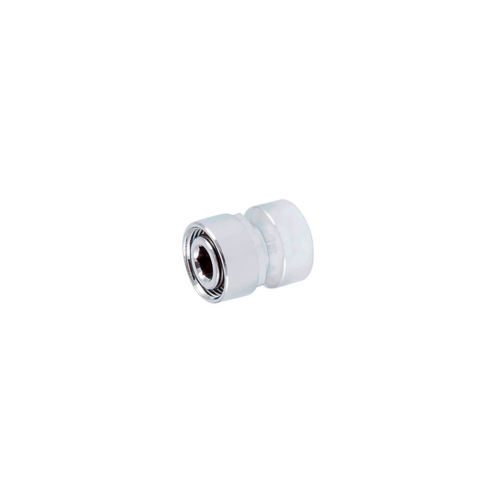 Резьбовое соединение Schlosser для стальных труб хром GW M22x1,5 x GW 1/2