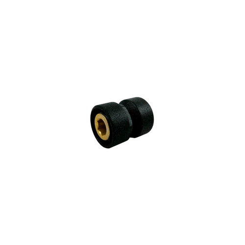 Резьбовое соединение Schlosser для стальных труб черное GW M22x1,5 x GW 1/2