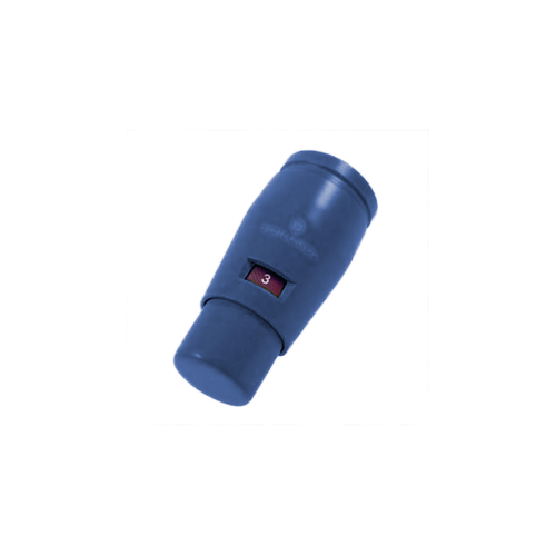 Термостатическая головка Schlosser MINI М30*1,5, Ral 5013