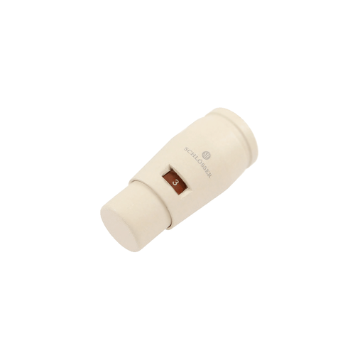 Термостатическая головка Schlosser MINI М30*1,5, Ral 1013
