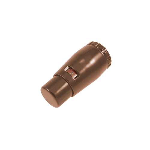 Термостатическая головка Schlosser MINI SH M30*1,5, Ral 8017
